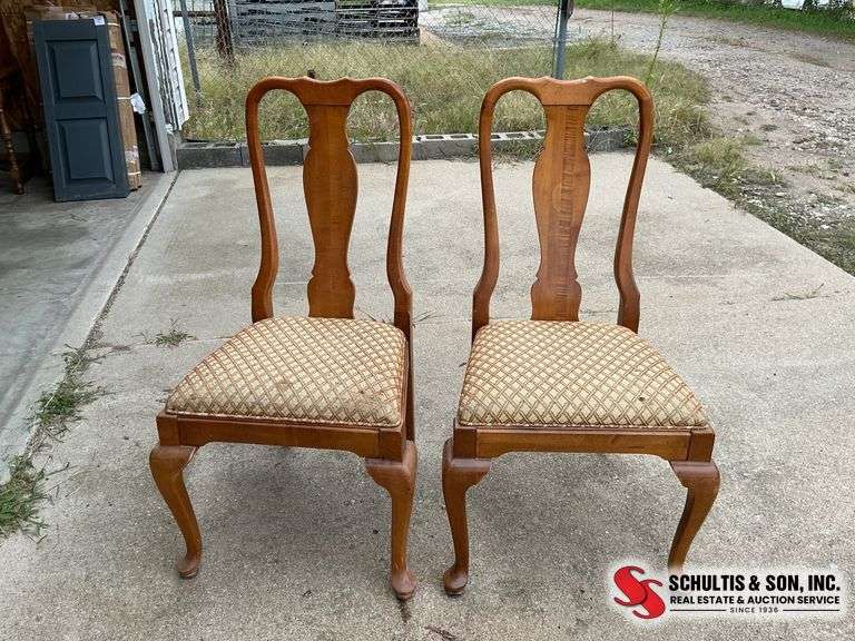 Queen Anne Chairs