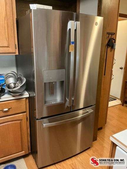 GE Stainless Refrigerator