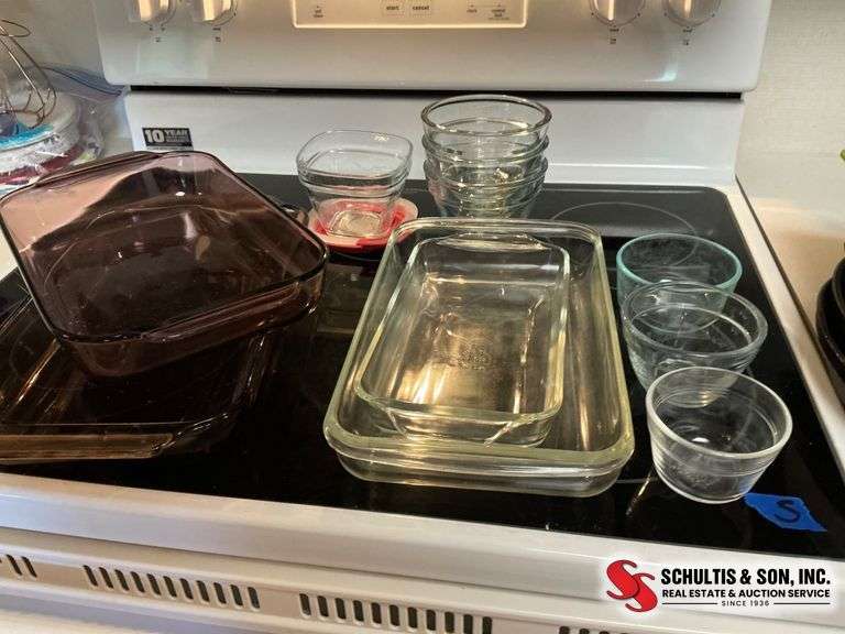 Glass Bakeware Set