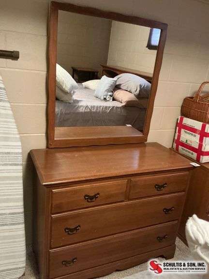 Dresser with Mirror