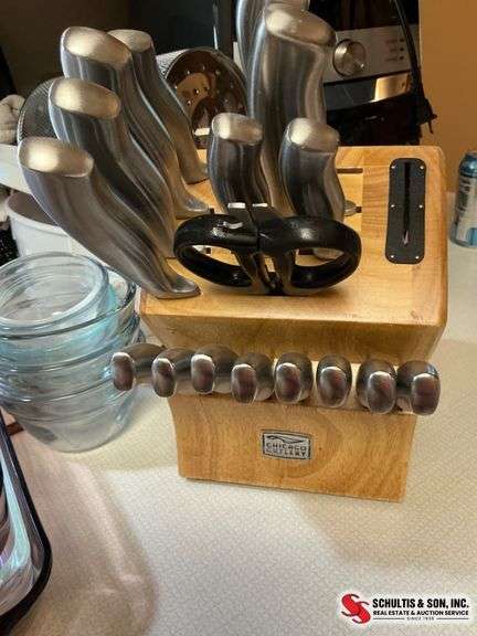 Chicago Cutlery Knife Set