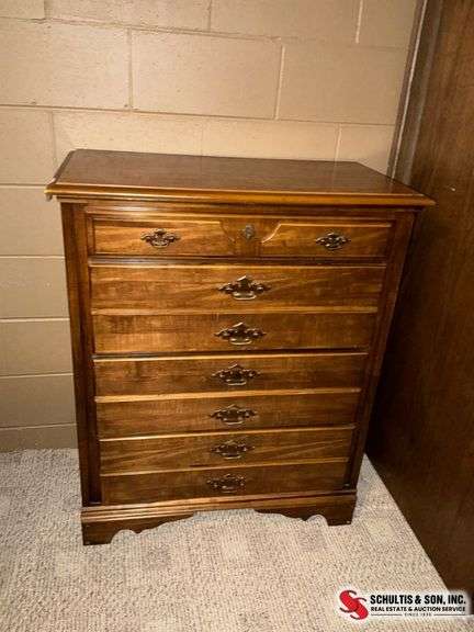 Antique Wooden Chest