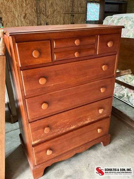 Antique Wooden Dresser