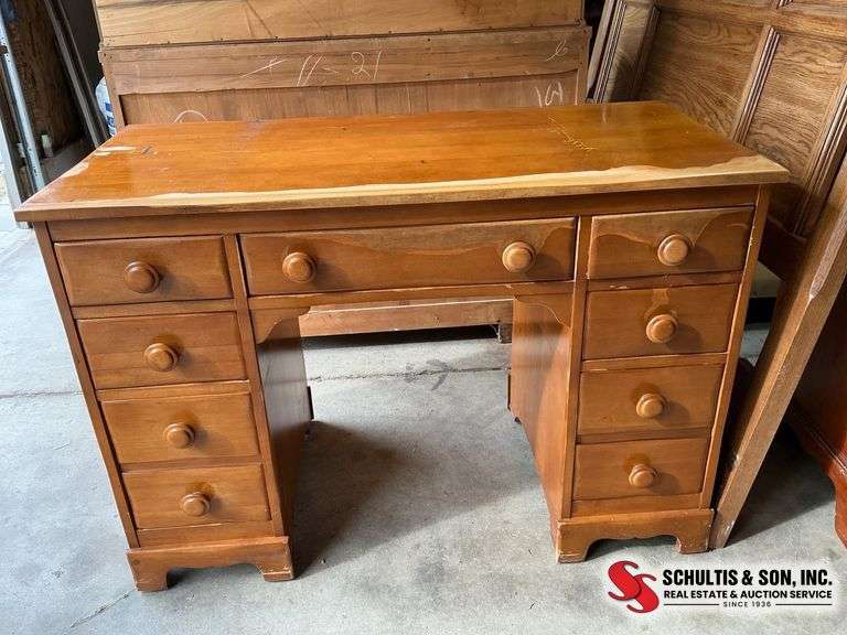 Antique Wooden Desk