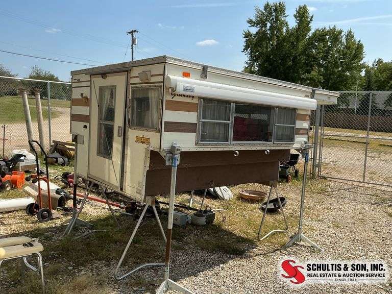 Antique Granby Truck Camper