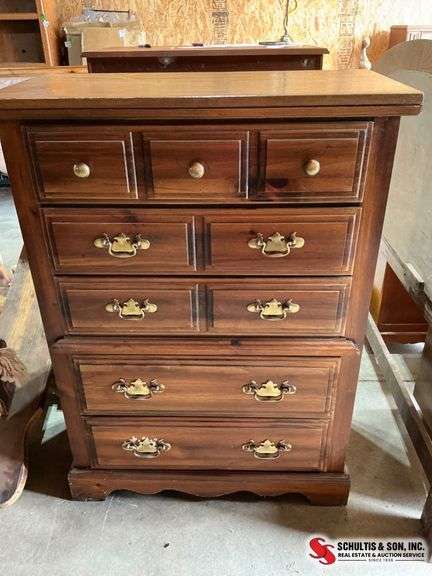 Antique Wooden Chest