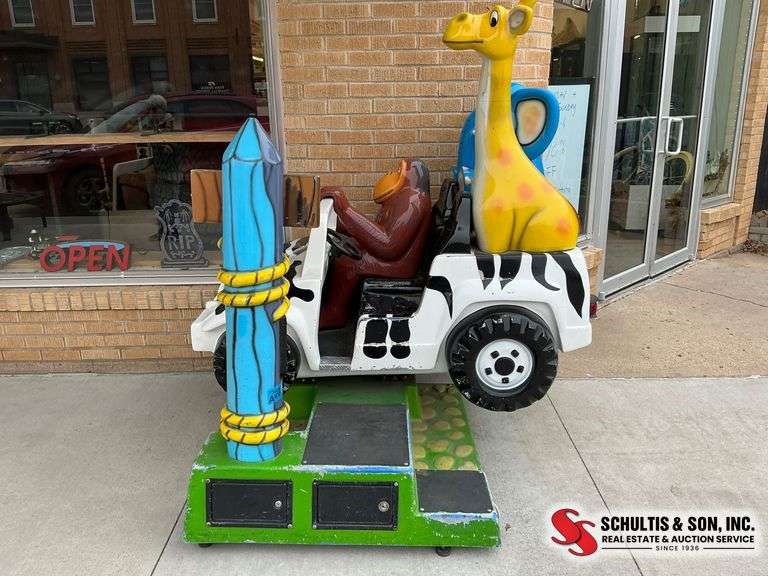 Animal-Themed Kiddie Ride - SCHULTIS & SON, INC.