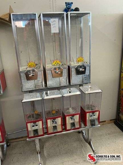 Multi-Tier Gumball Machine