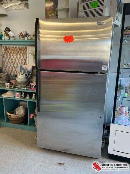 Whirlpool Gold Refrigerator
