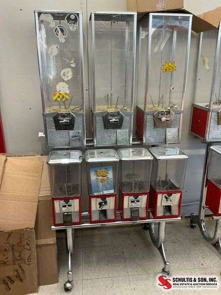 Coin-Operated Candy Vending Machines