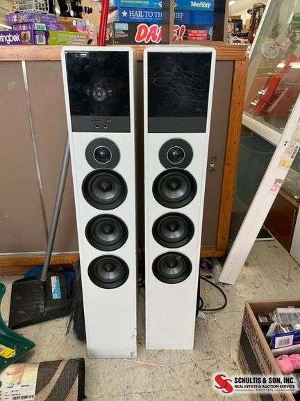 White Tower Speakers