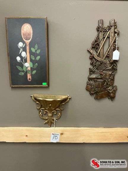 Decorative Wall Art Trio