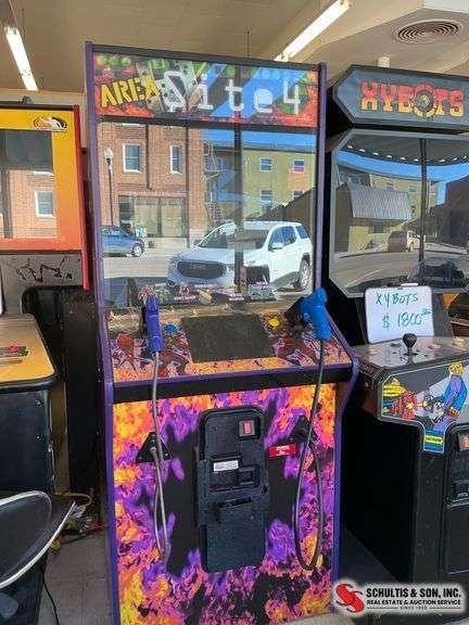 Area 51 Site 4 Arcade Cabinet