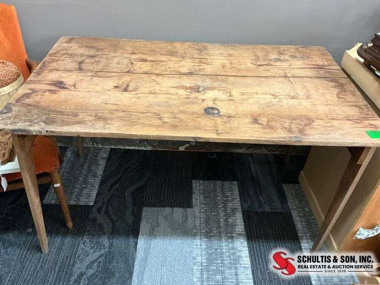 Rustic Wooden Dining Table