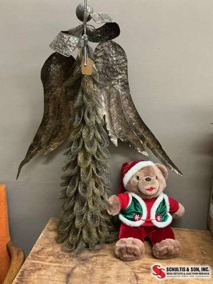 Metal Pottery Barn Angel