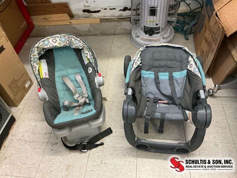 Graco Car Seat and Stroller Set