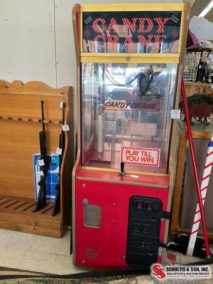 Candy Crane Arcade Machine