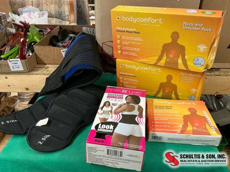 Body Comfort Packs and Accessories - SCHULTIS & SON, INC.