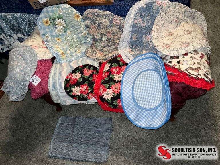 Quilted placemats