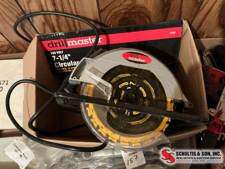 Mist R Circuler Drill Master Circular Saw - SCHULTIS & SON, INC.