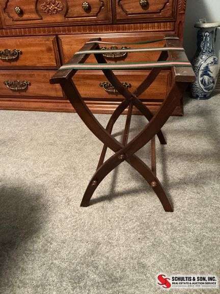 Folding Luggage Rack