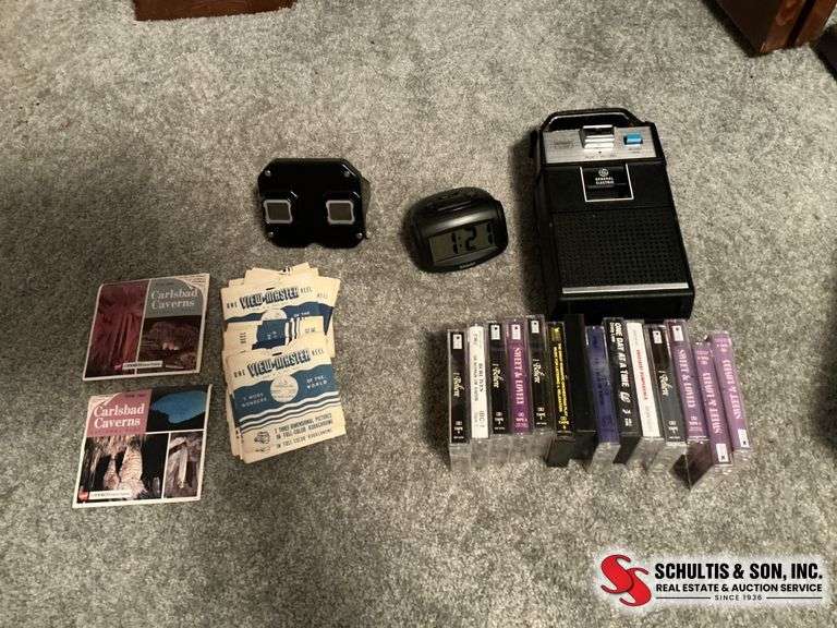Vintage View-Master Set