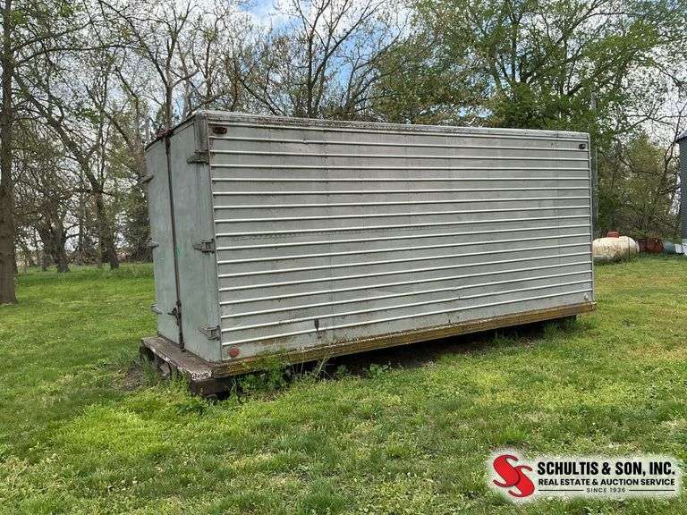 Metal Storage Container