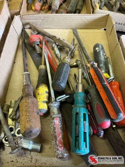 Hand Tools Lot