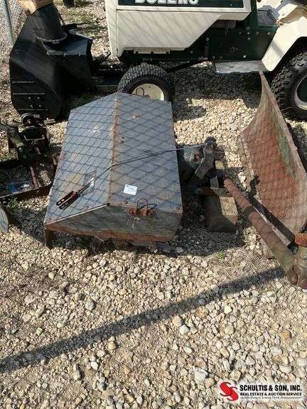 Bolens Tractor Tiller