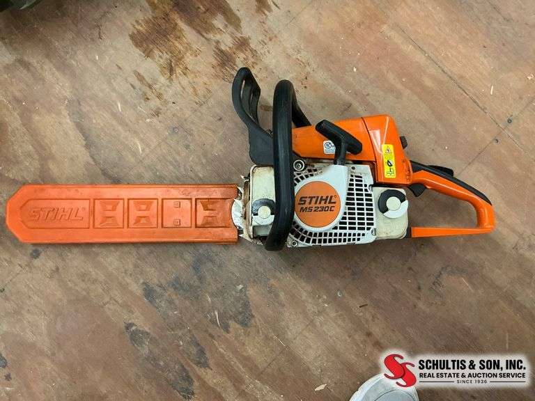 Stihl MS 230 C Chainsaw