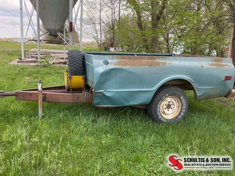 GMC Truck Bed Trailer