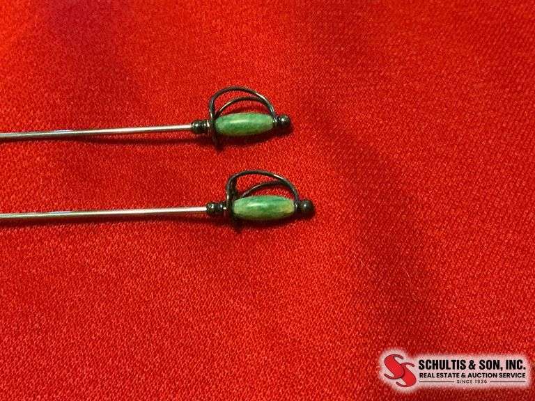 Sword-Shaped Hat Pins