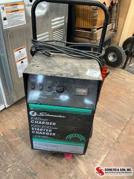 Schumacher Battery Charger