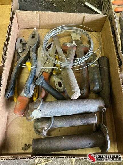 Hand Tools Lot