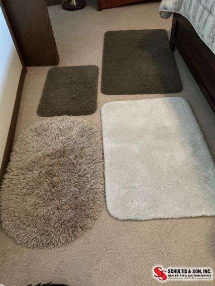 Four Area Rugs