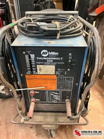 Miller Thunderbolt Welder