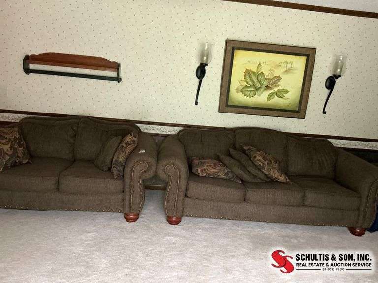 Two-Piece Sofa Set