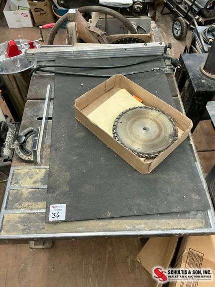 Craftsman 10-Inch Table Saw