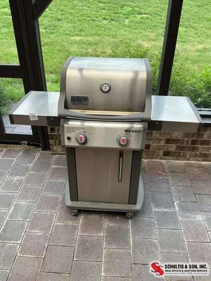 Weber Spirit Gas Grill