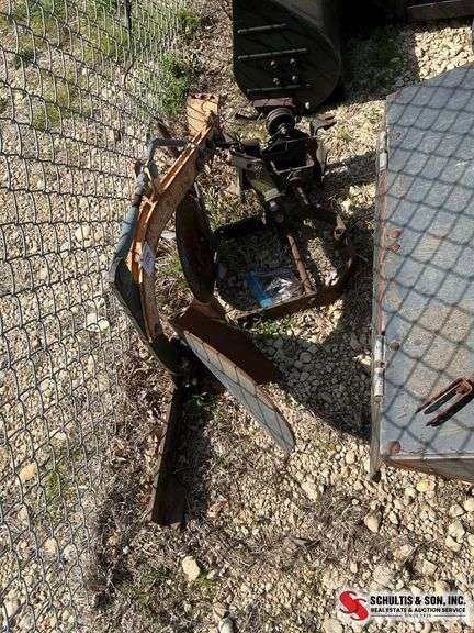 Bolens Tractor Plow