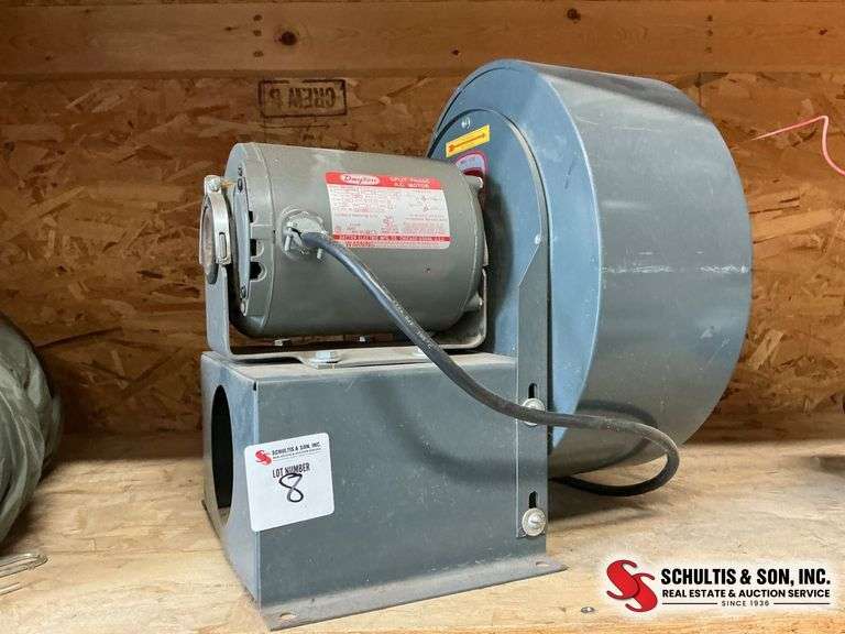 Dayton 6K030C AC Motor
