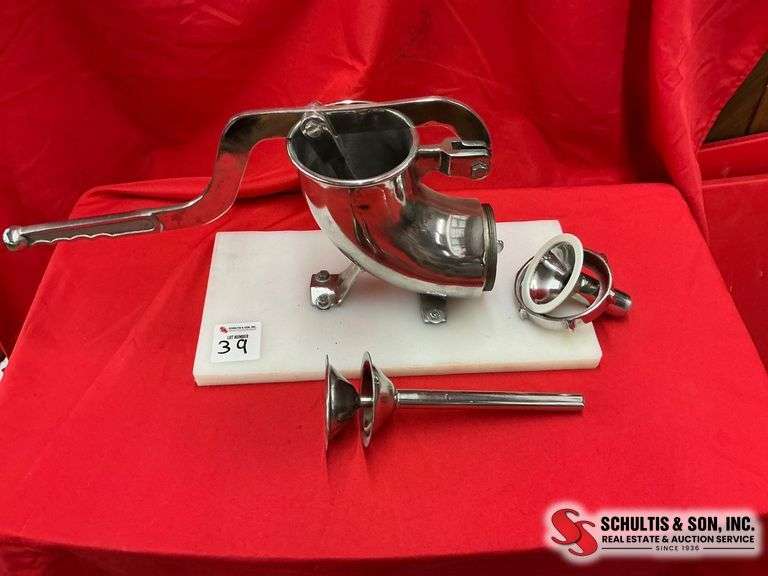 Stainless Steel Sausage Stuffer