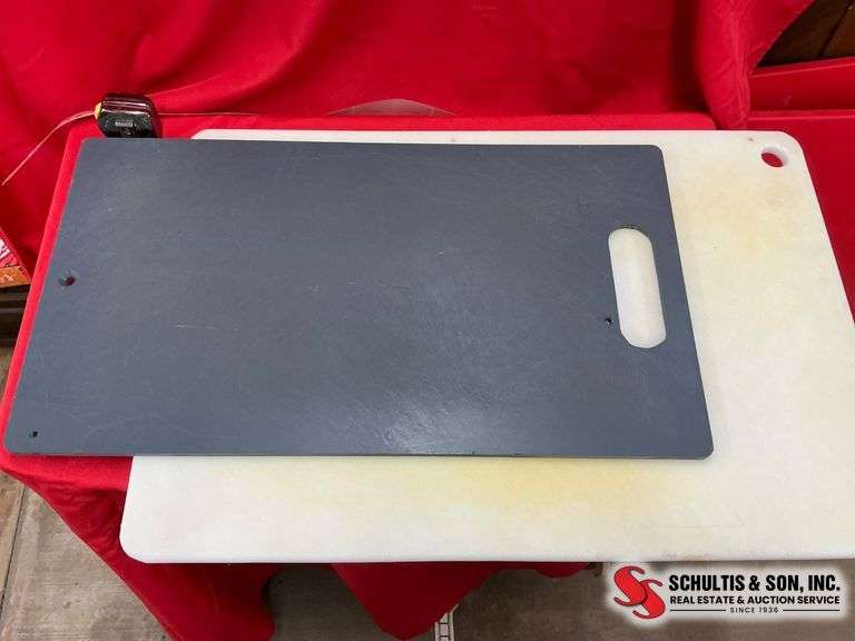 Two butcher Cutting Boards