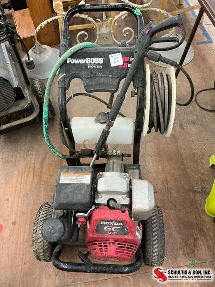 PowerBoss 3000 PSI Washer