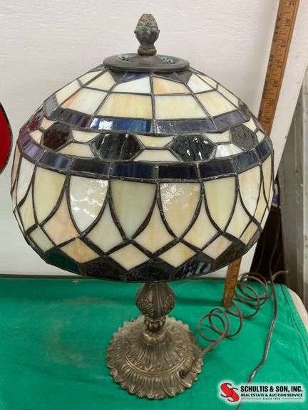 Stained Glass Table Lamp