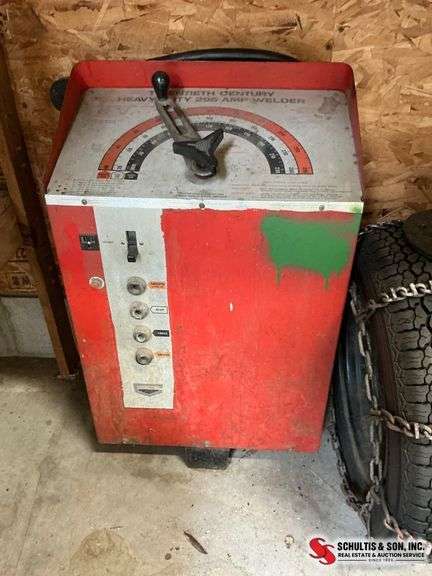 Twentieth Century 295 Amp Welder