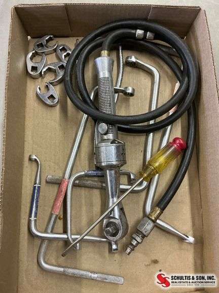 Air Ratchet Tool Set