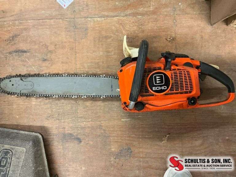 Echo 500EVL Chainsaw