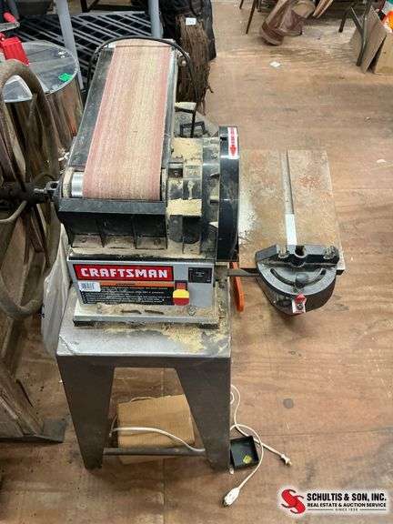 Craftsman Belt and Disc Sander, Model 113.226423