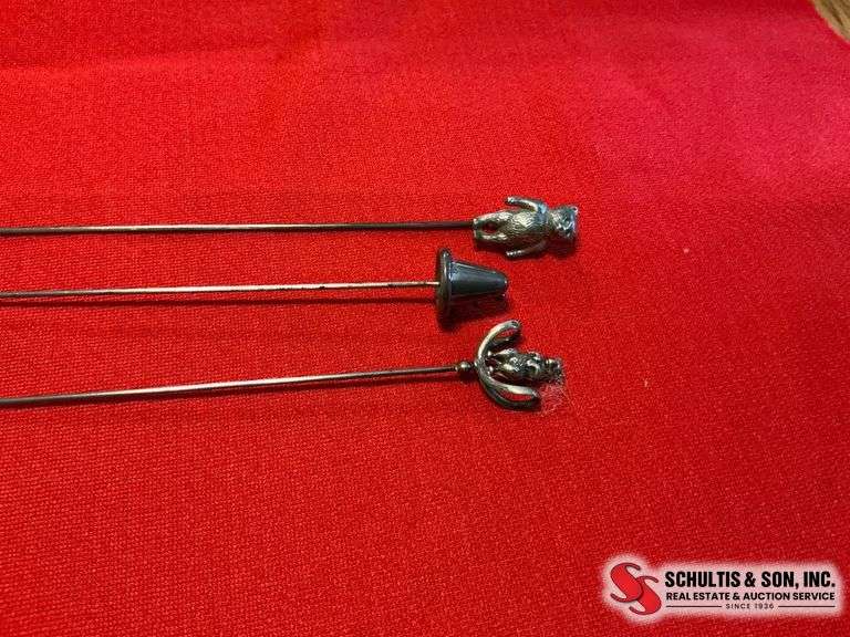 Three Stick Pins